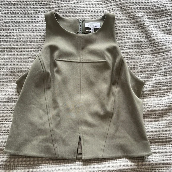 & Other Stories Tailored Tank Top - Picture 6 of 10